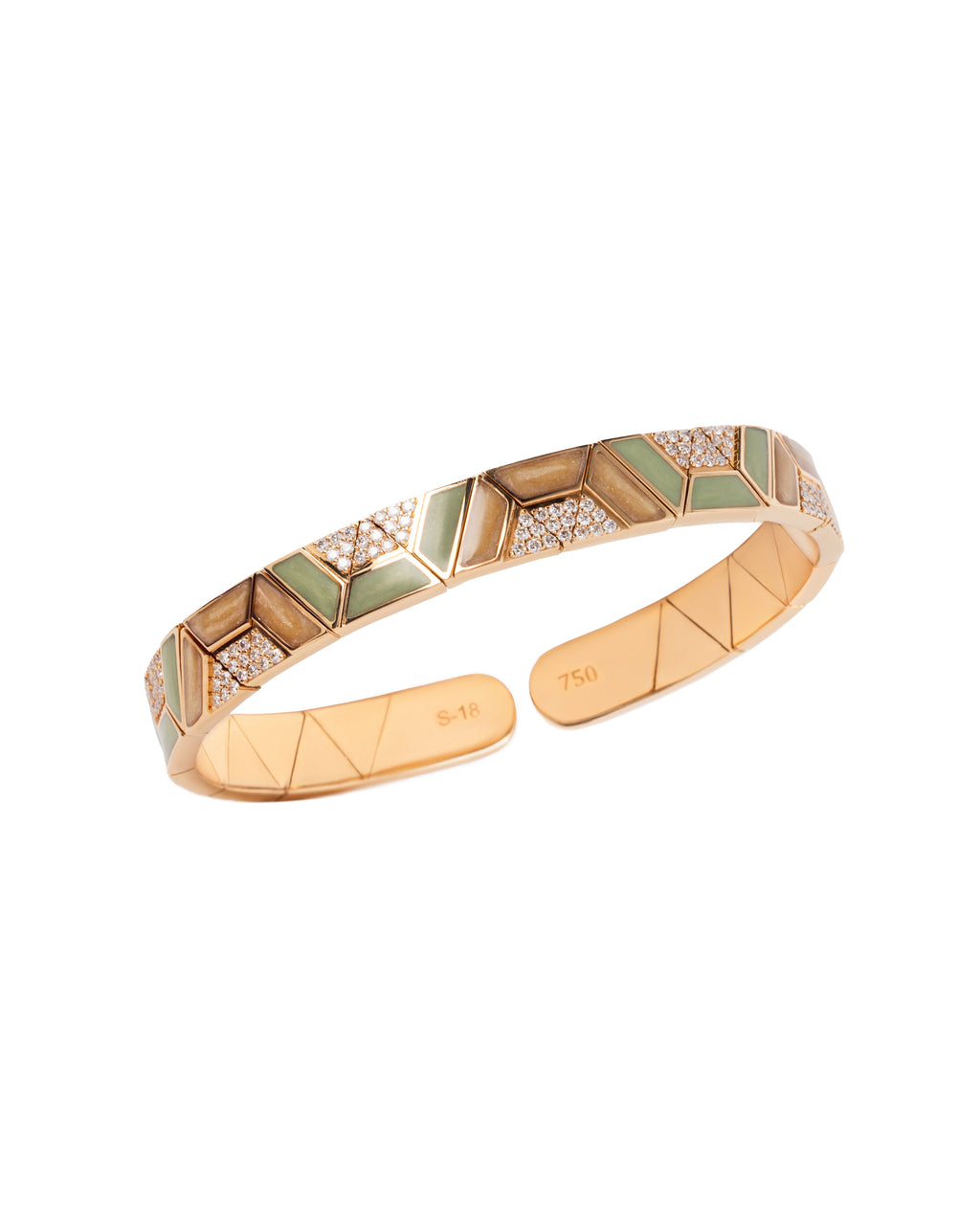 ELIXIR DUAL PAINTED BRACELET- EL103