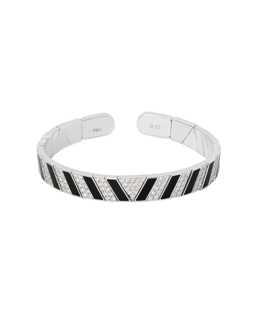 CHEVRON PYRAMID ELIXIR BRACELET
