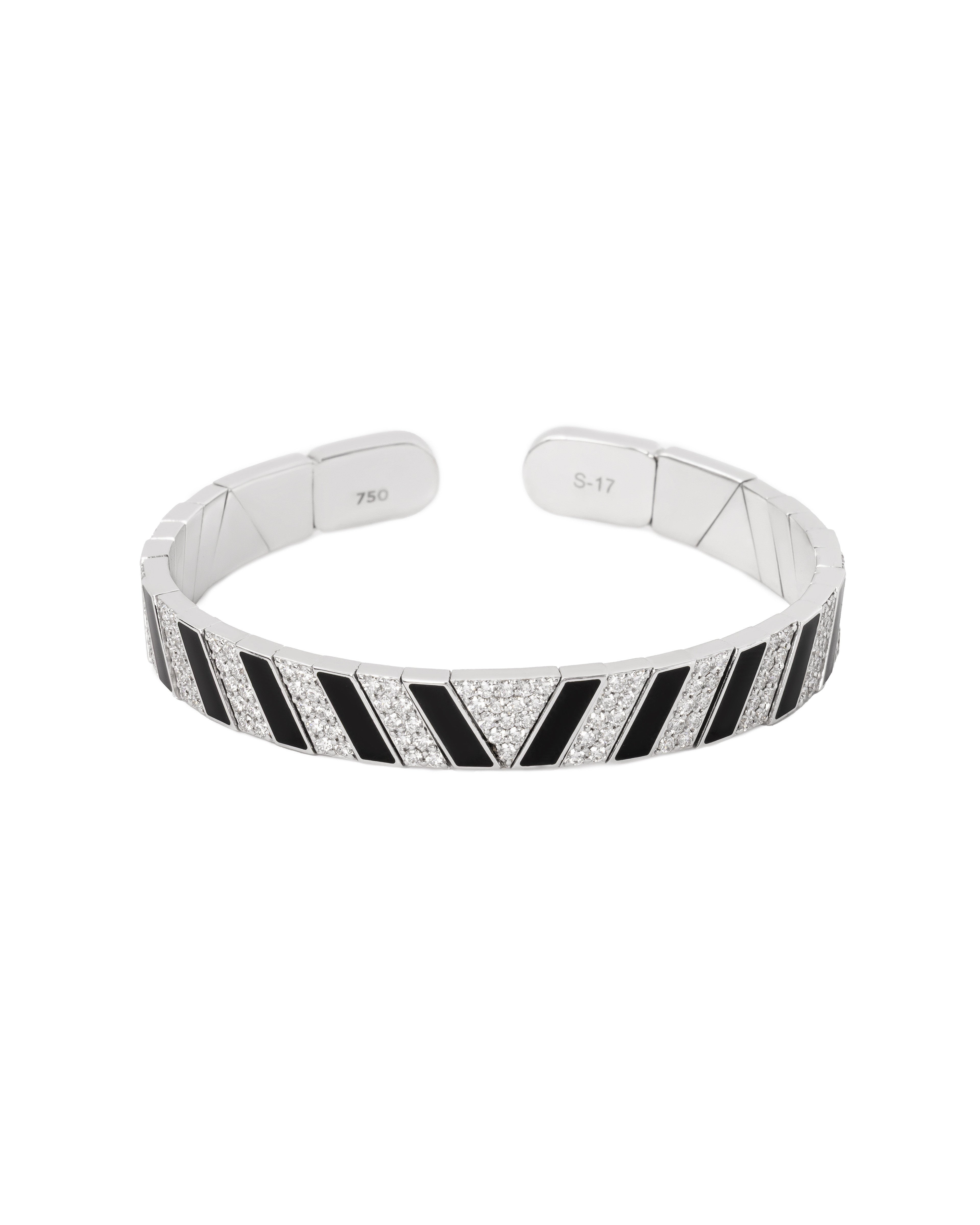 CHEVRON PYRAMID ELIXIR BRACELET