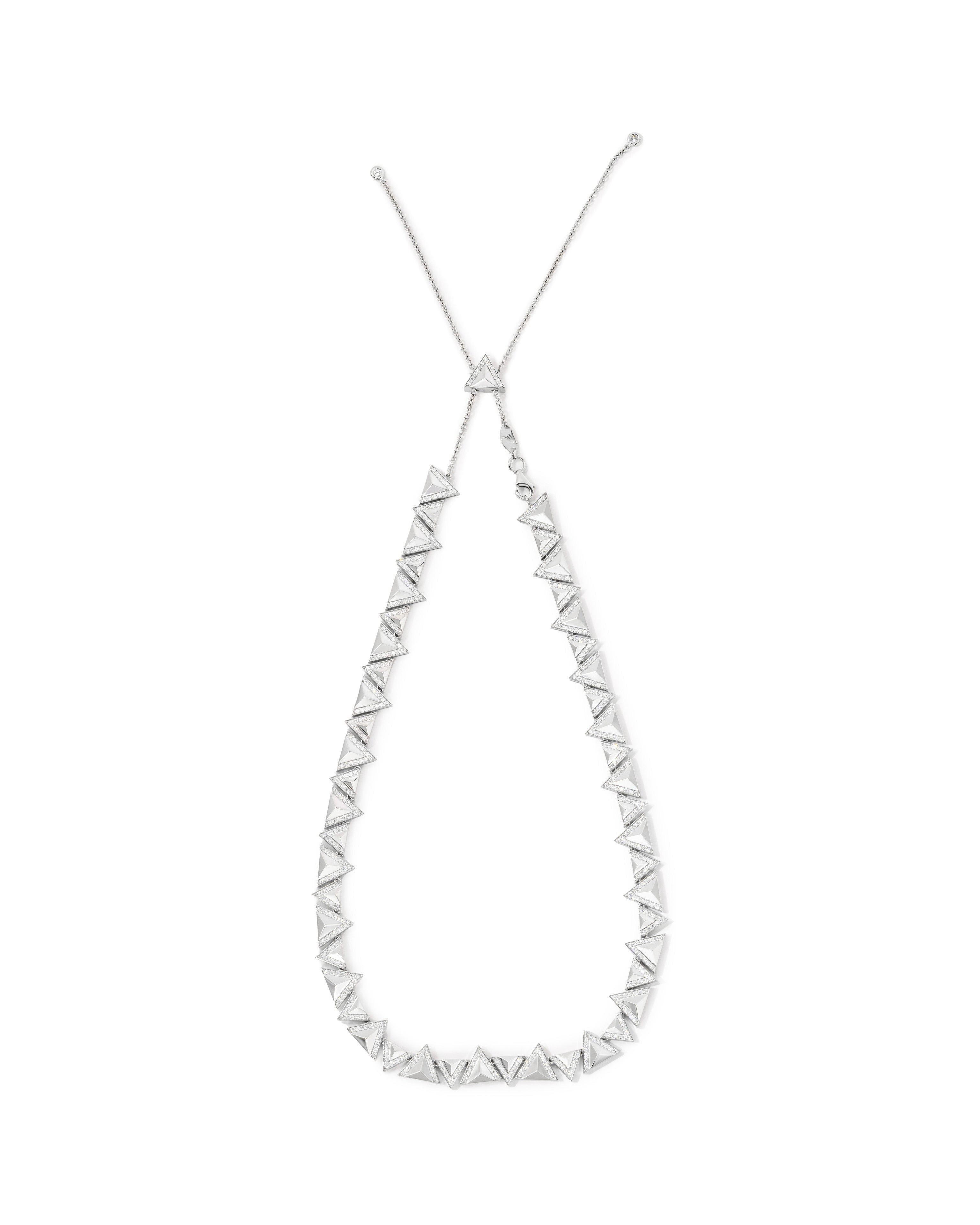RISING 3D NECKLACE