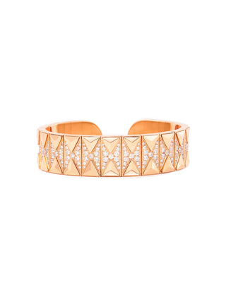 ERUPTION BROAD BRACELET