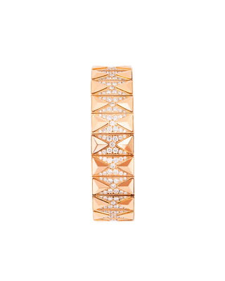 ERUPTION BROAD BRACELET