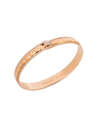 ERUPTION BEVELLED DIAMOND BRACELET