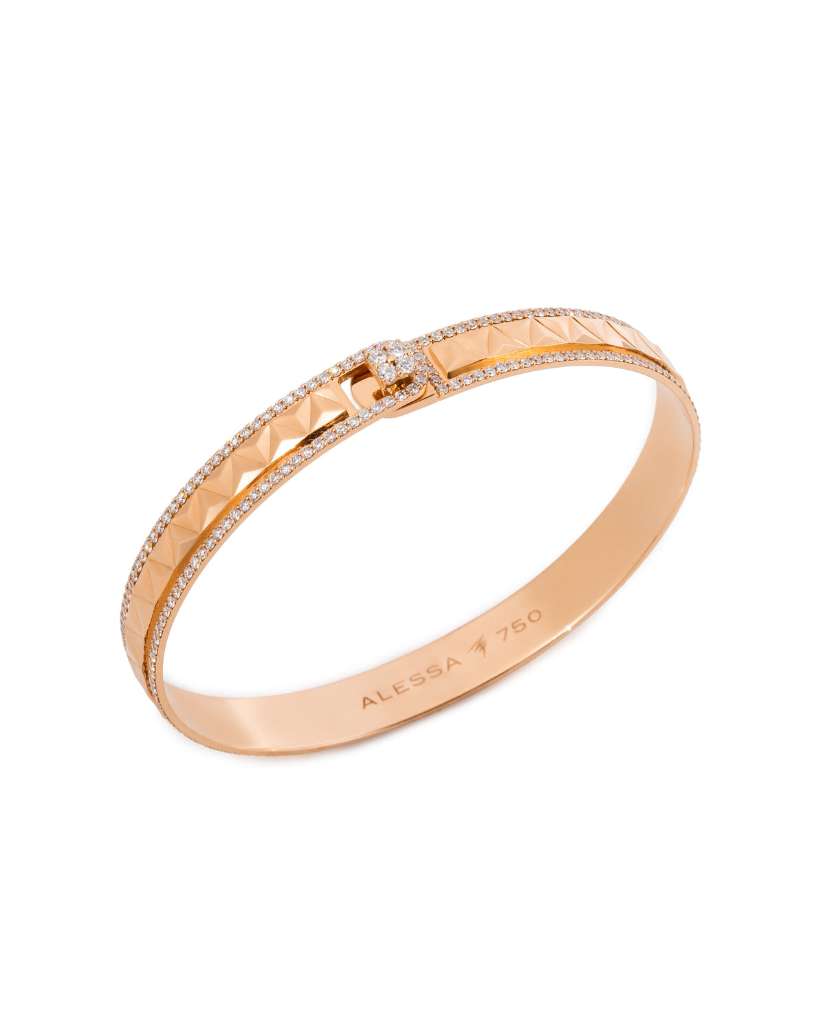 ERUPTION ELIXIR BEVELLED DIAMOND BRACELET