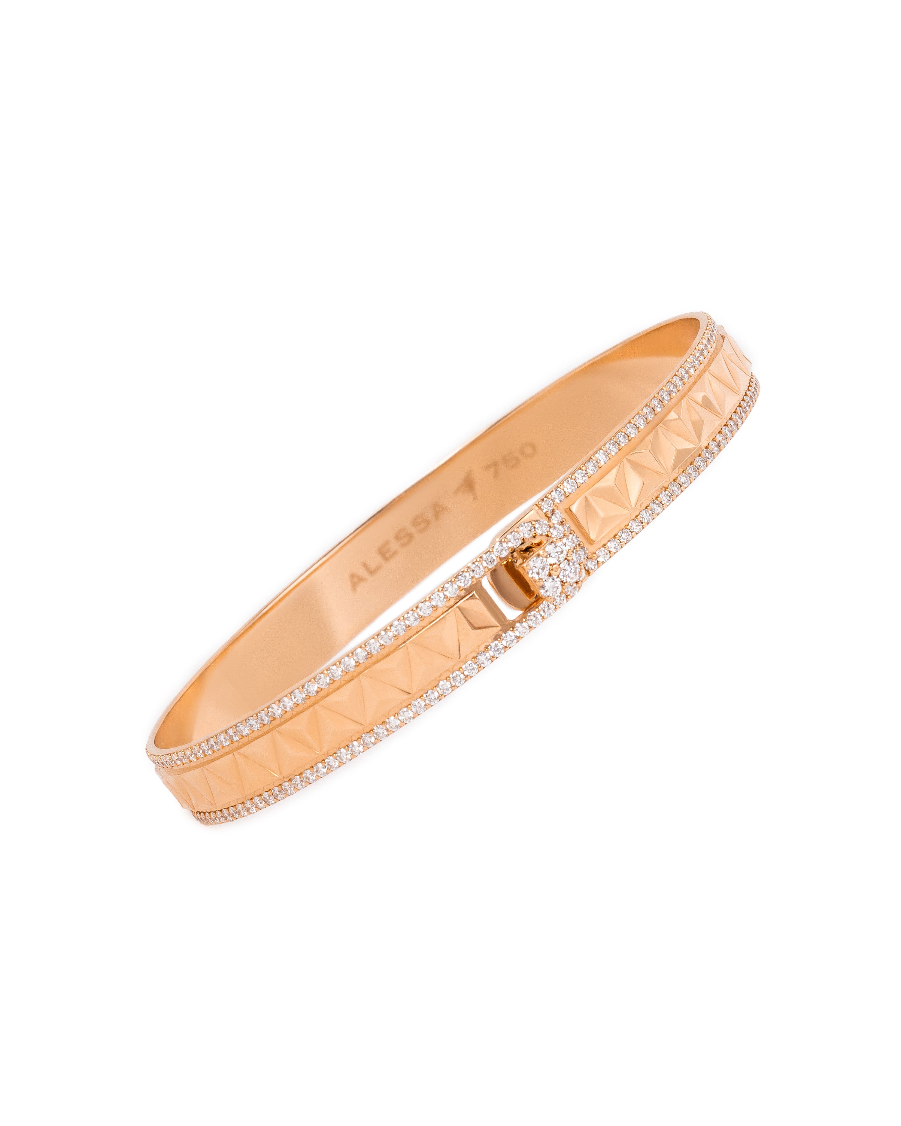 ERUPTION ELIXIR BEVELLED DIAMOND BRACELET