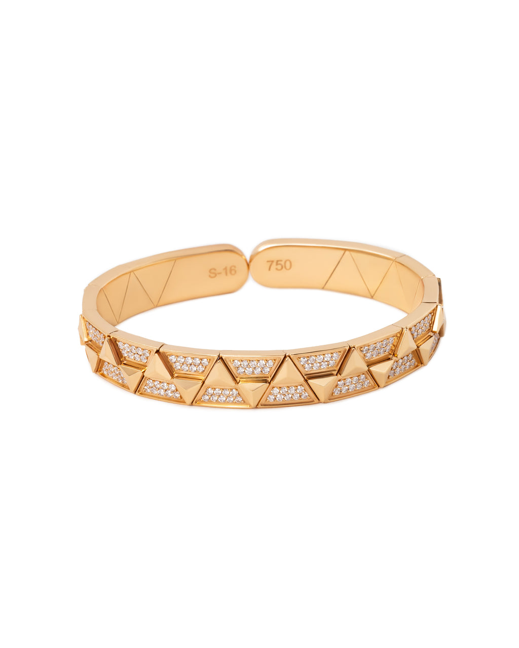 EVOLVE FULL PAVE BRACELET