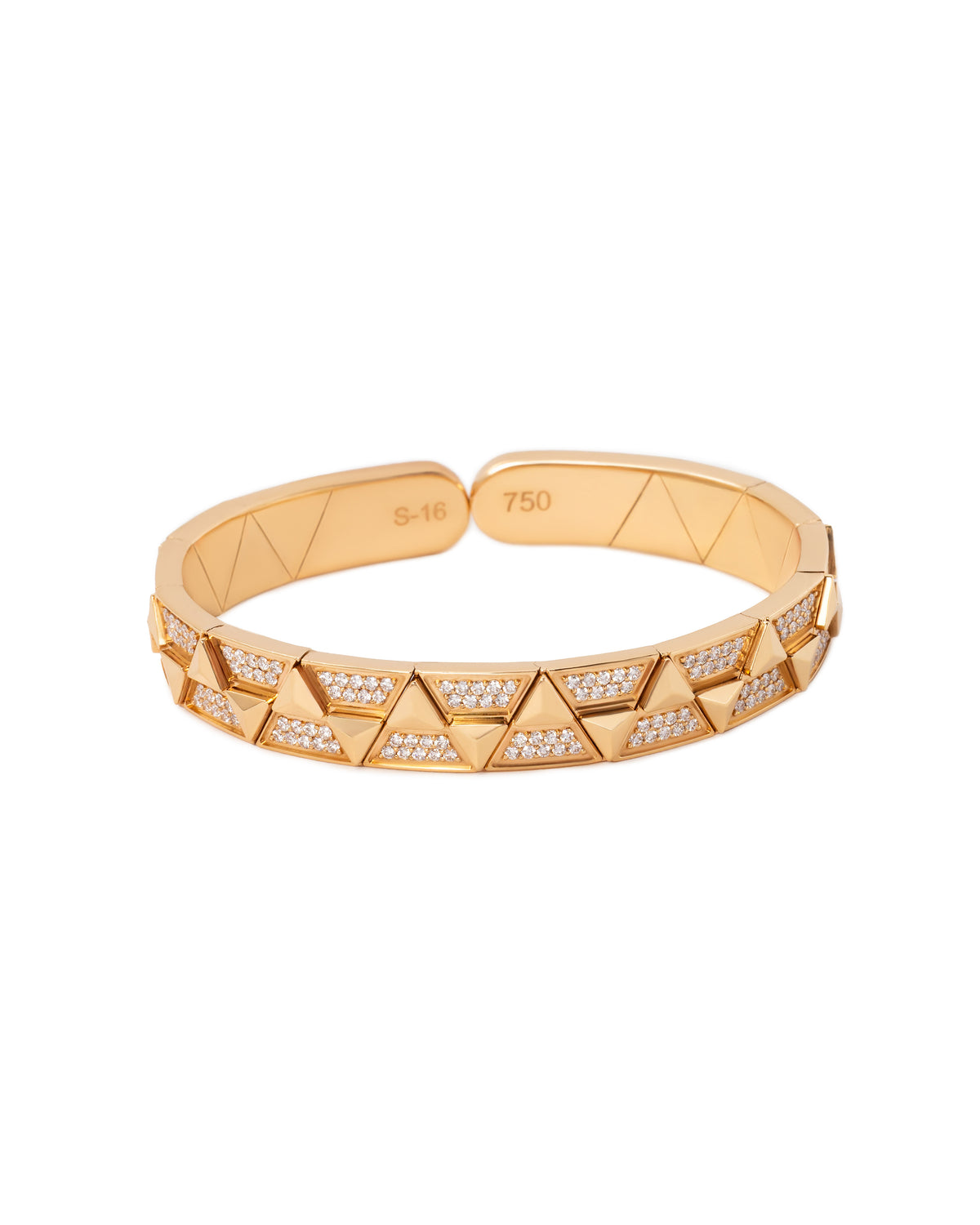 EVOLVE FULL PAVE BRACELET