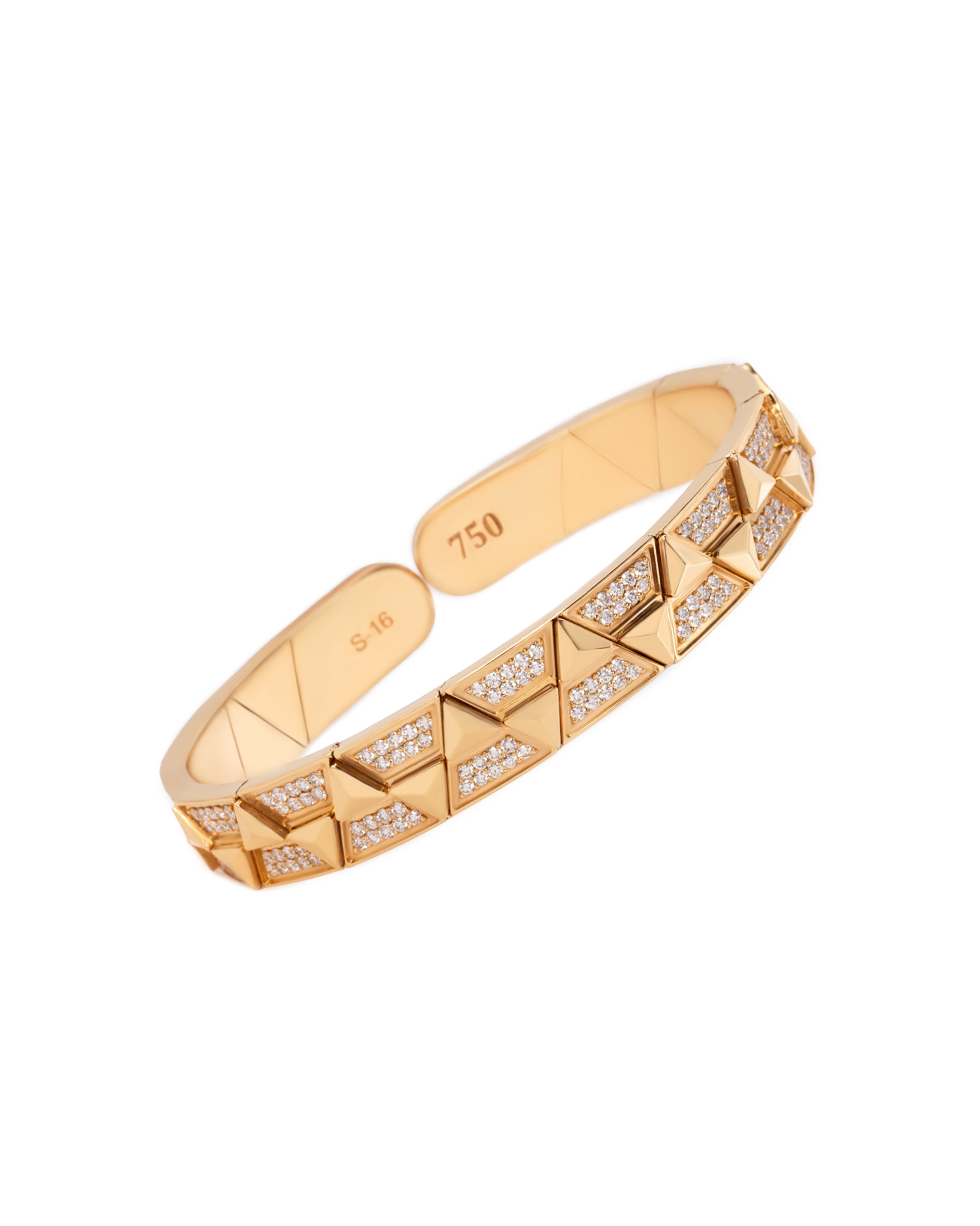 EVOLVE FULL PAVE BRACELET