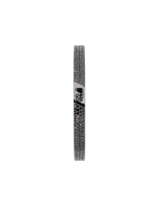 FULL PAVE BLACK DIAMOND BRACELET