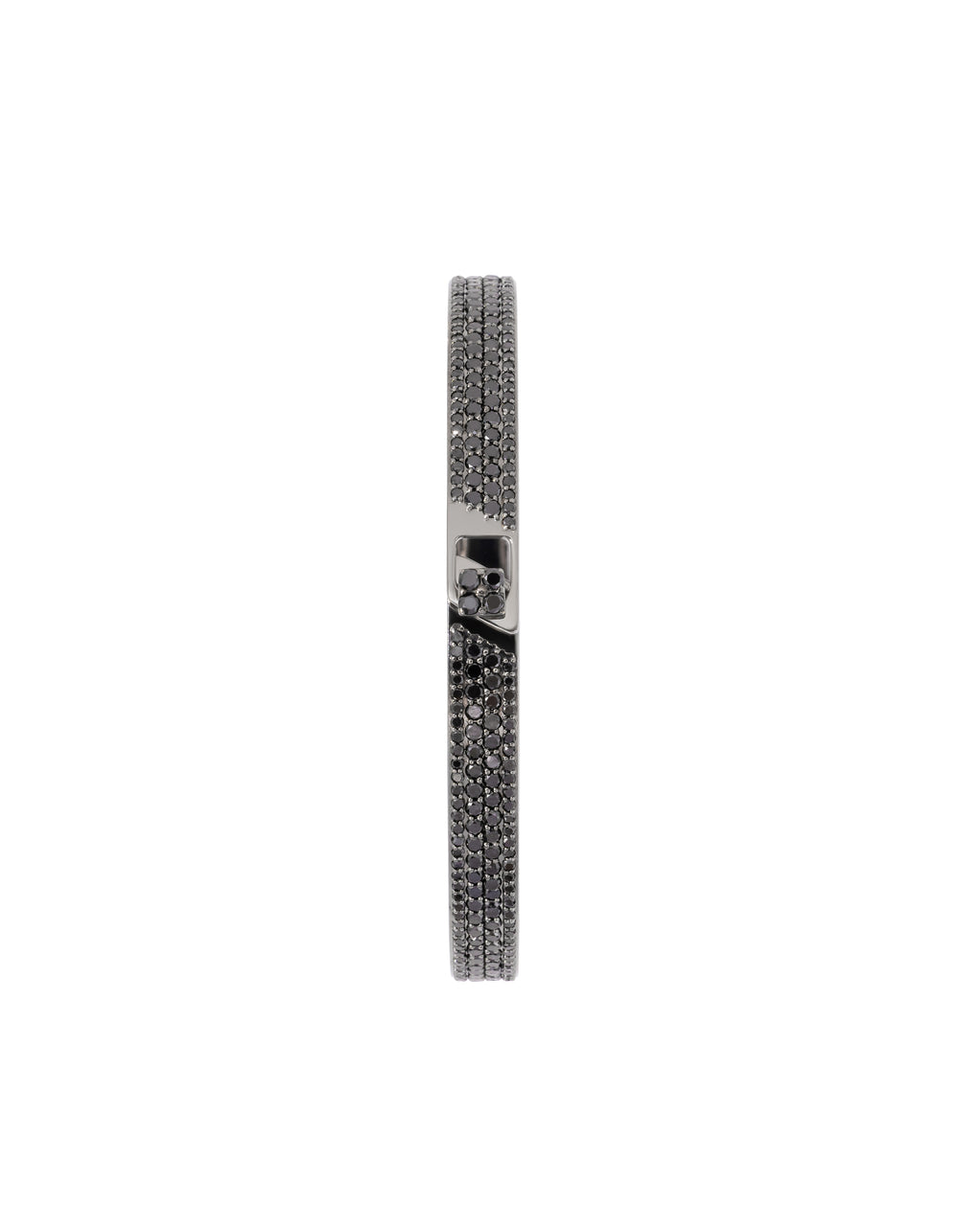 FULL PAVE BLACK DIAMOND BRACELET