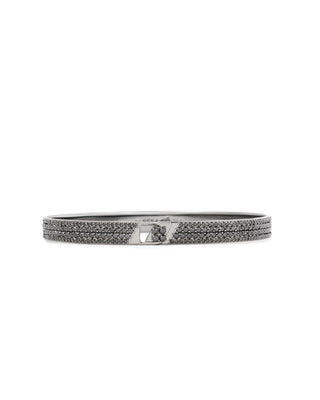 FULL PAVE BLACK DIAMOND BRACELET