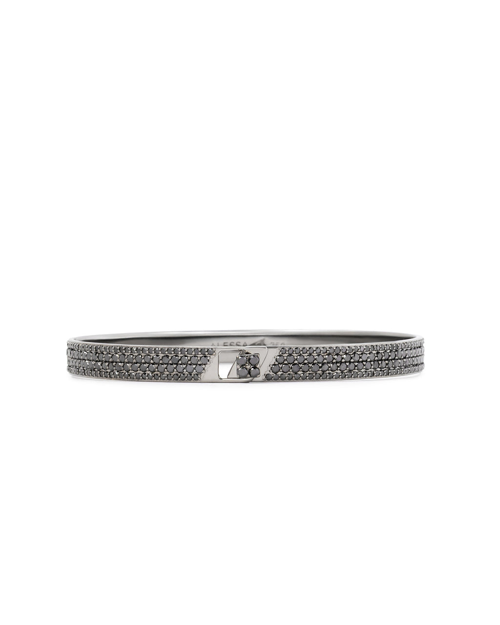 FULL PAVE BLACK DIAMOND BRACELET