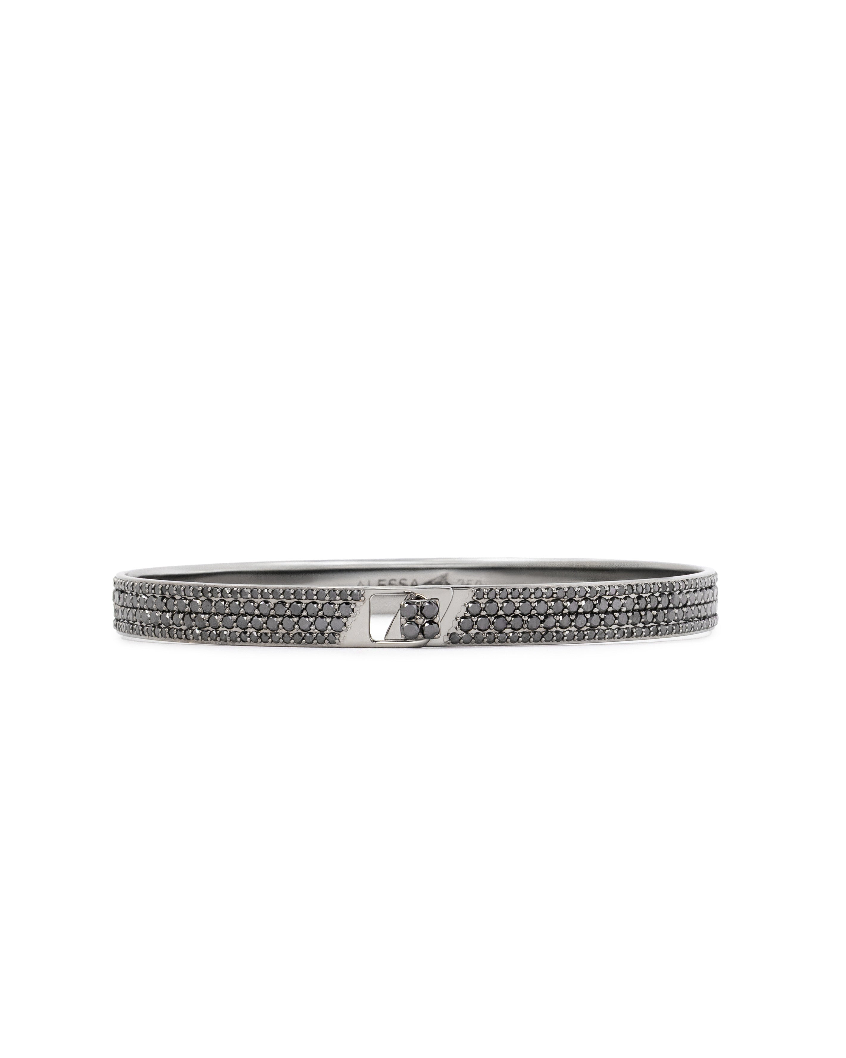 FULL PAVE BLACK DIAMOND BRACELET