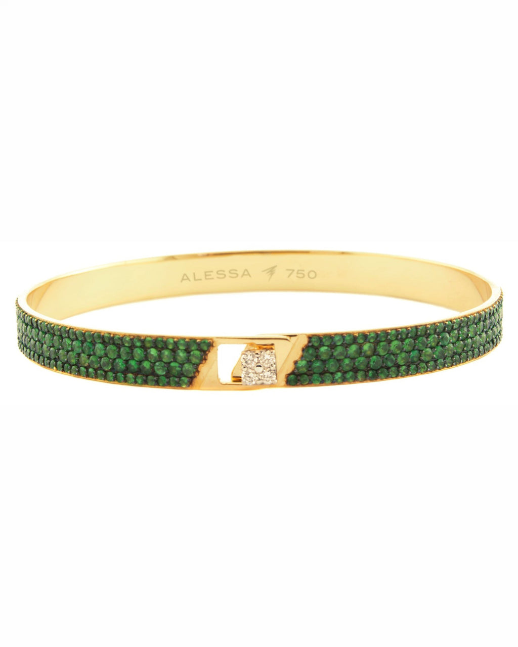FULL PAVE BLACK DIAMOND BRACELET