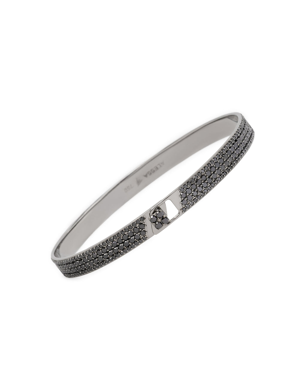 FULL PAVE BLACK DIAMOND BRACELET