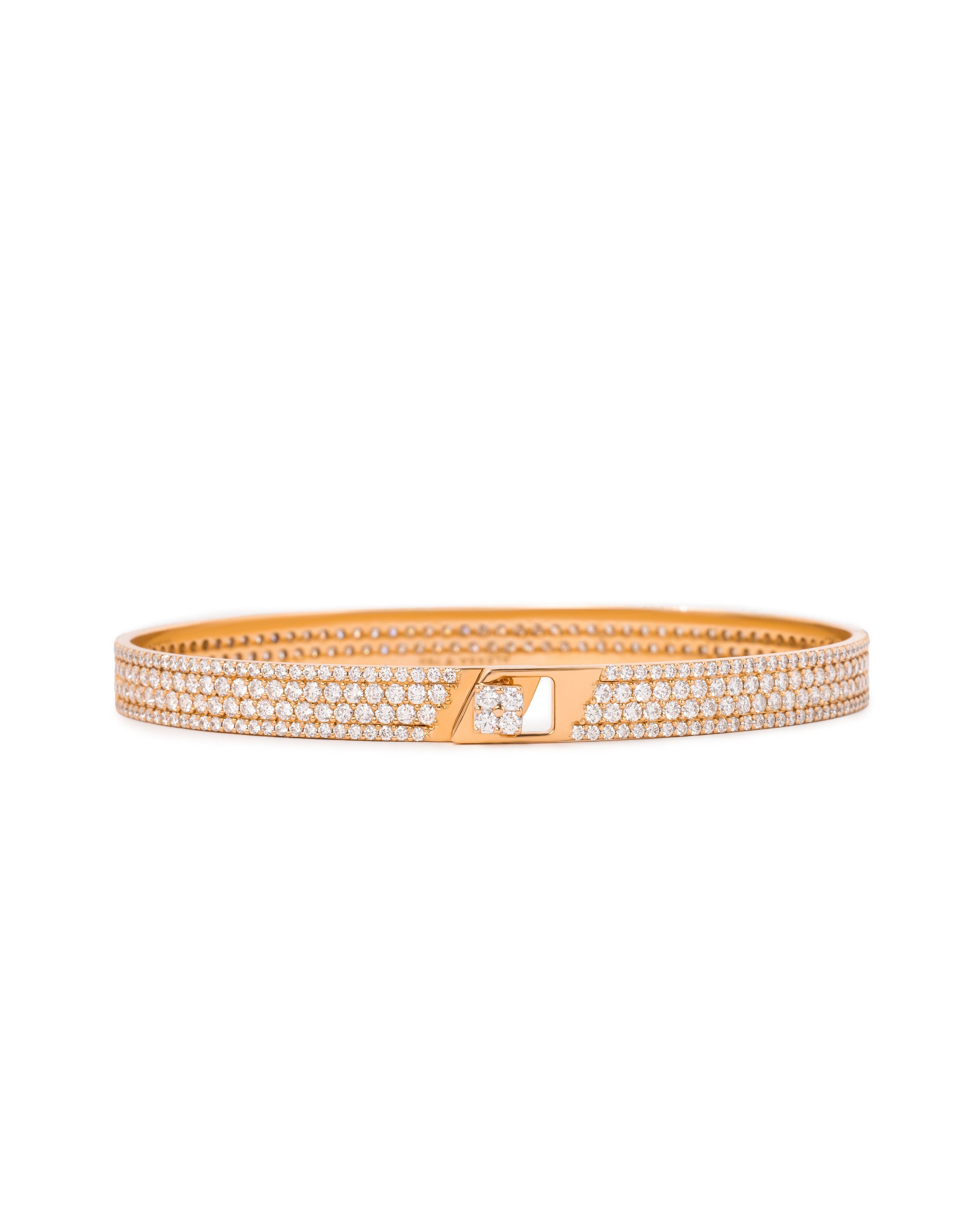 FULL PAVE DIAMOND BRACELET