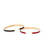 HAND-PAINTED CUFF-S004