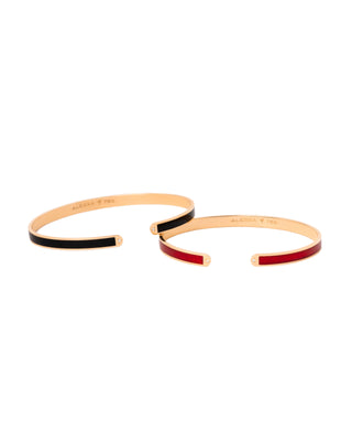 HAND-PAINTED CUFF-S004