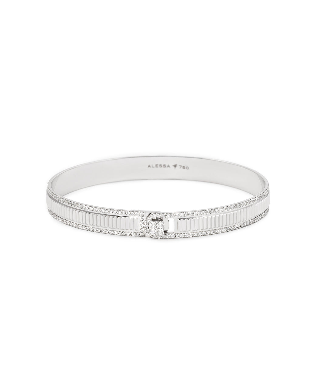 ERUPTION SPECTRUM BEVELLED DIAMOND BRACELET