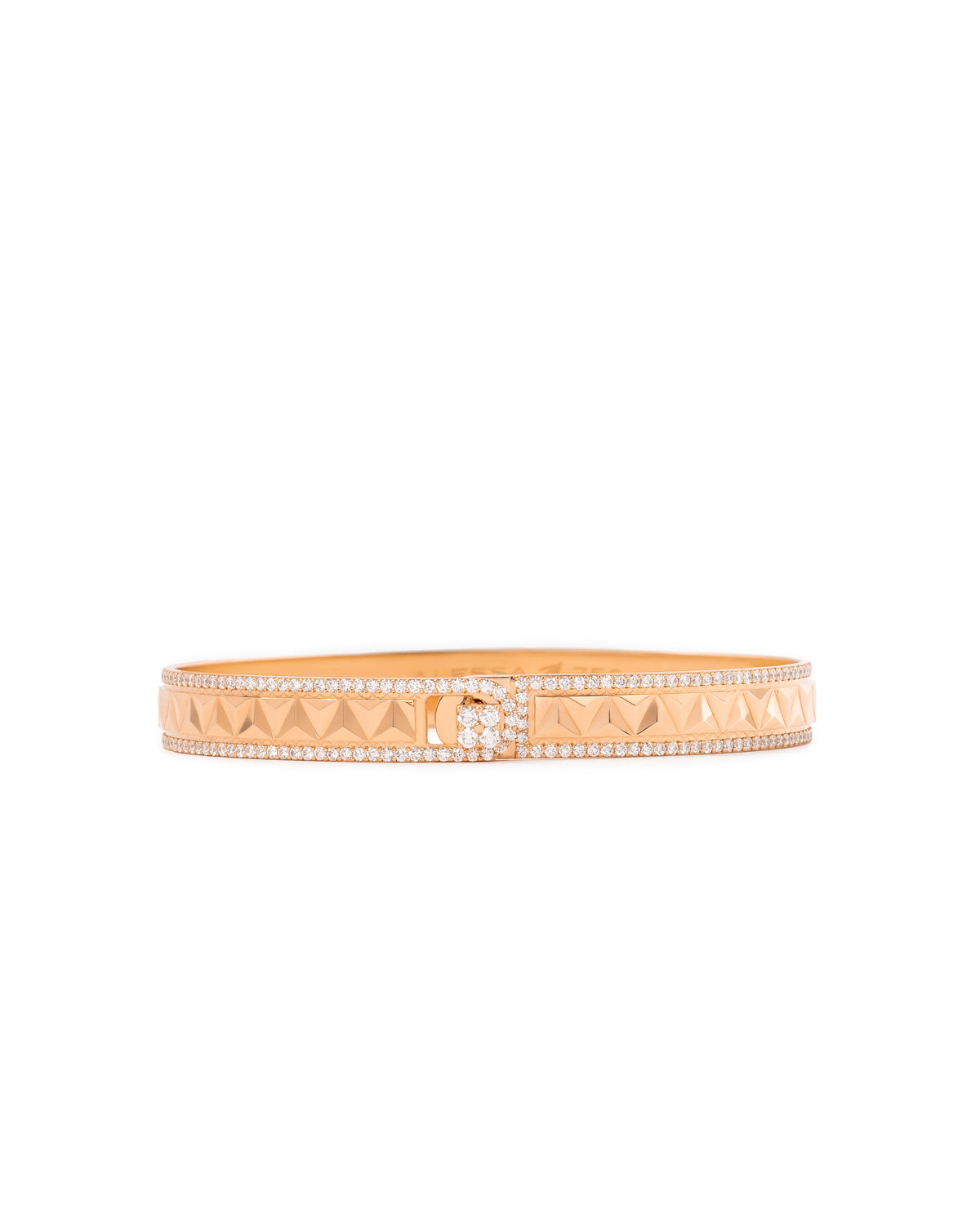 ERUPTION ELIXIR BEVELLED DIAMOND BRACELET