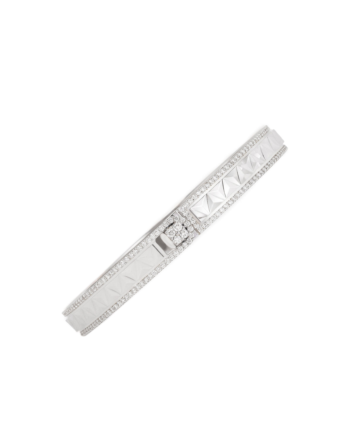 ERUPTION ELIXIR BEVELLED DIAMOND BRACELET