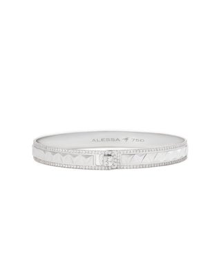 ERUPTION BEVELLED DIAMOND BRACELET