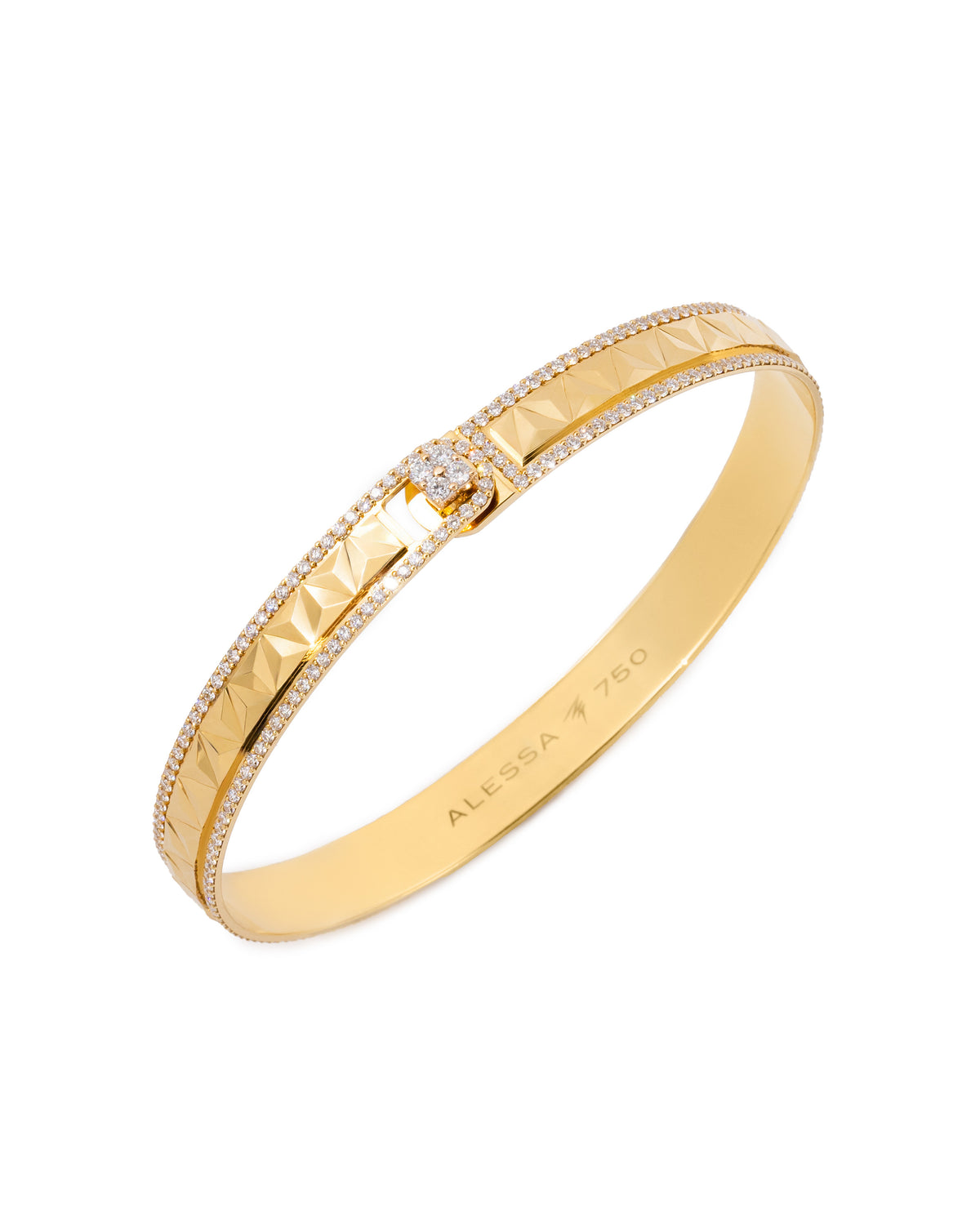 ERUPTION ELIXIR BEVELLED DIAMOND BRACELET