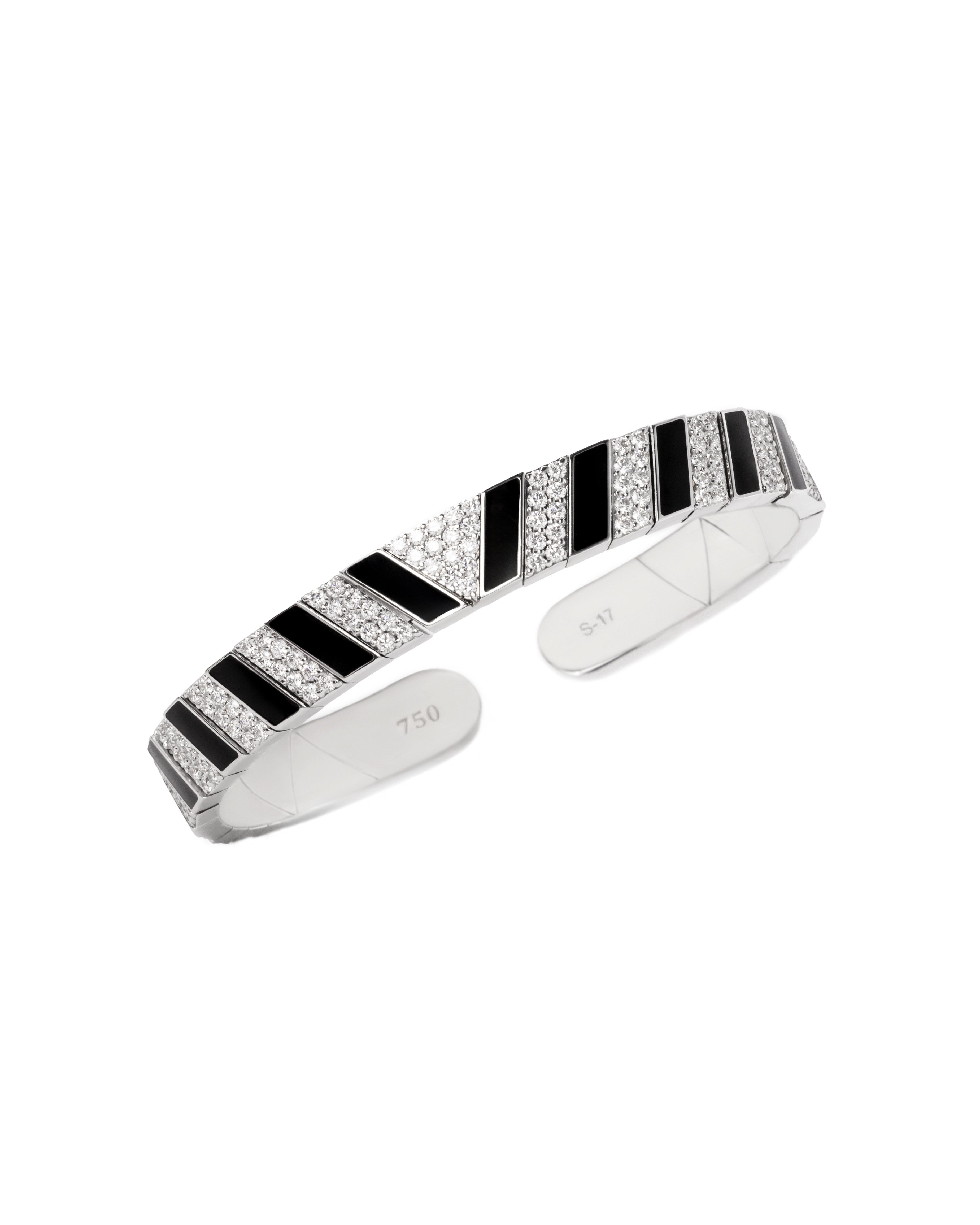 CHEVRON PYRAMID ELIXIR BRACELET